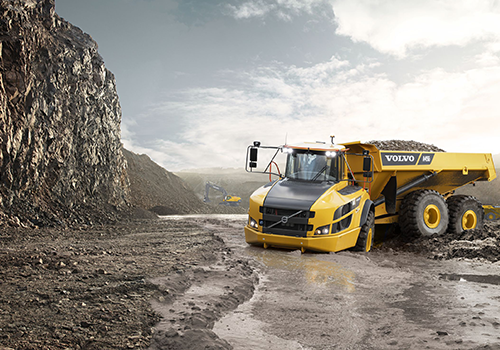 VOLVO A60H-1