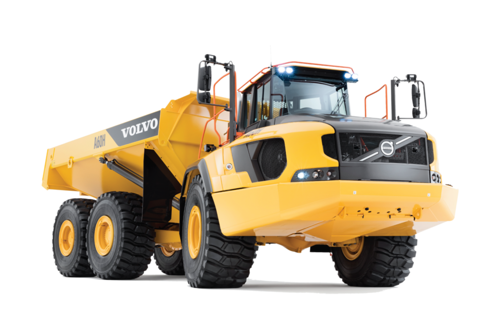 Volvo a60h технические характеристики