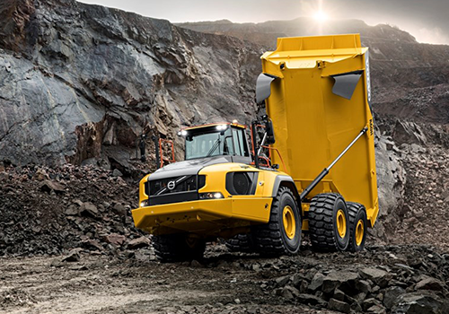 VOLVO A60H-3