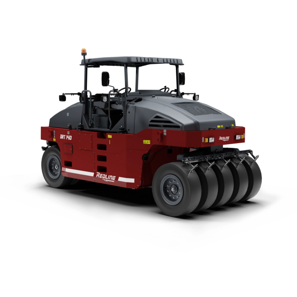 รถบดยางมะตอยล้อยาง