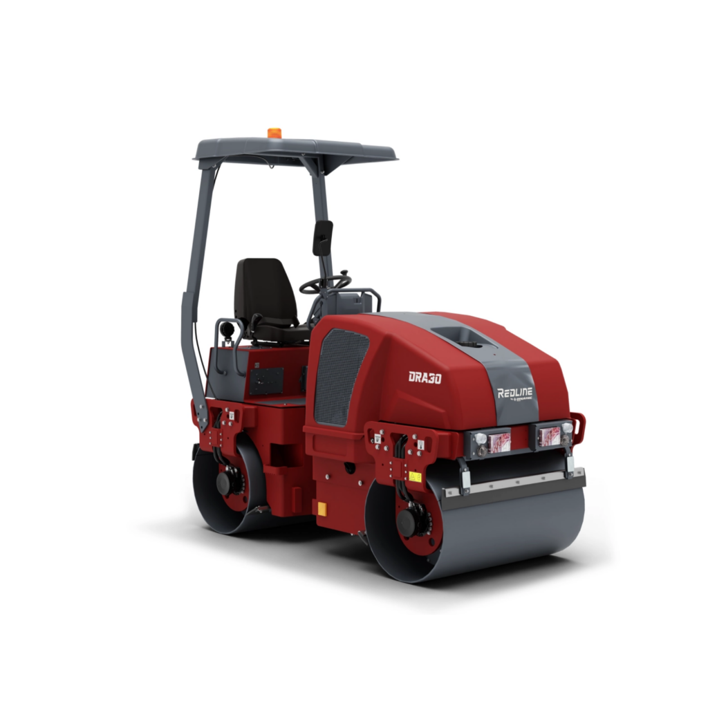 รถบดยางมะตอยล้อเหล็ก